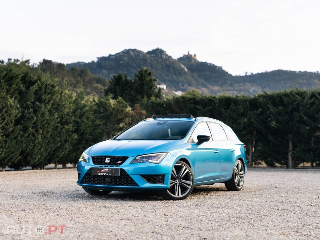 Seat Leon 2.0 TSI S&S DSG Cupra 290