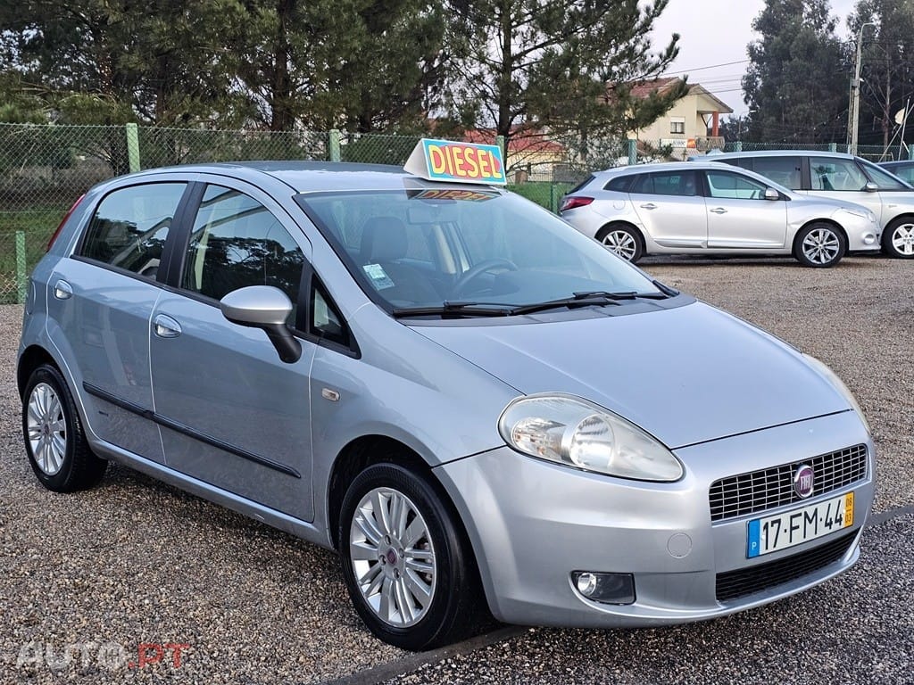 Fiat Grande Punto 1.3 M-Jet Active