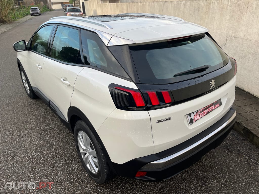 Peugeot 3008 1.5 BlueHDi Allure