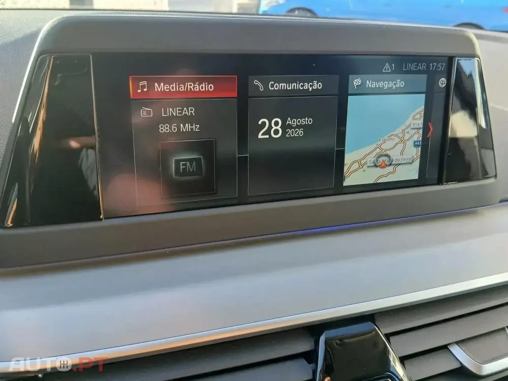 BMW 520 d Line Luxury Auto