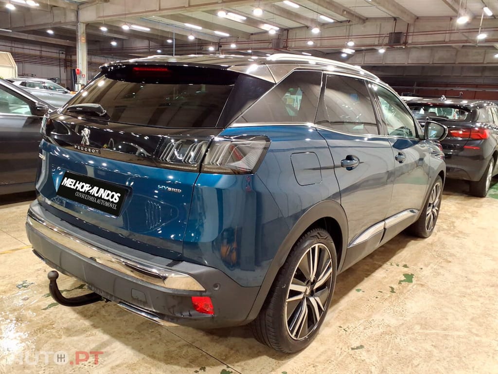 Peugeot 3008 1.6 Hybrid GT Pack e-EAT8