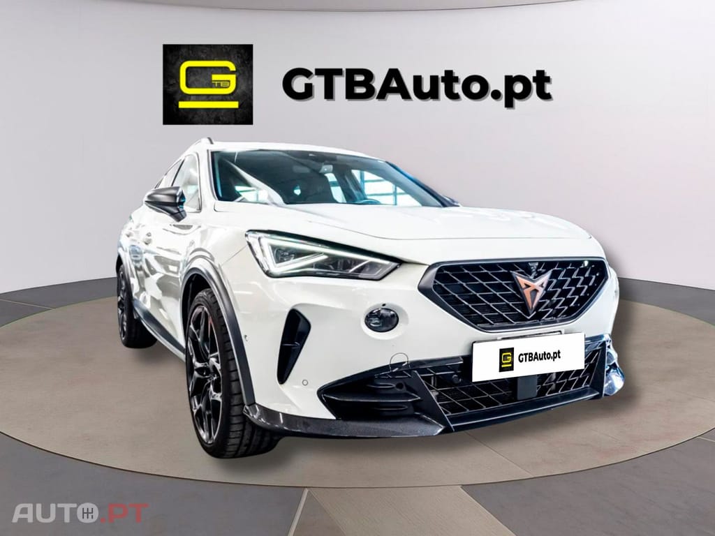 Cupra Formentor VZ5 TAIGA GREY