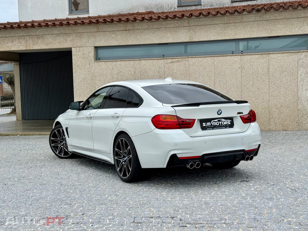 BMW 420 d Pack M Auto