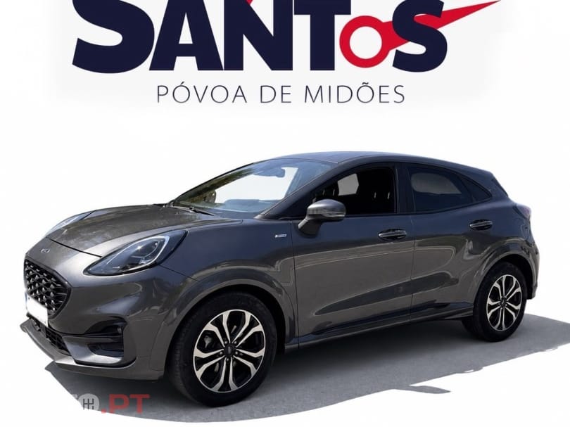 Ford Puma 1.0 EcoBoost MHEV ST-Line