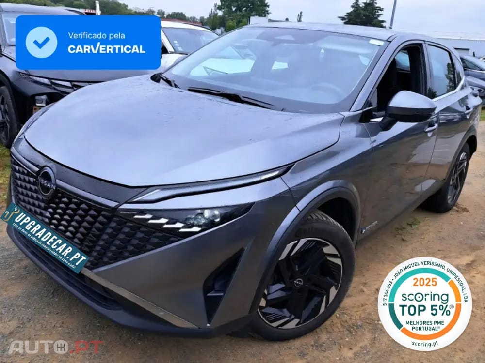Nissan Qashqai e-Power N-Connecta