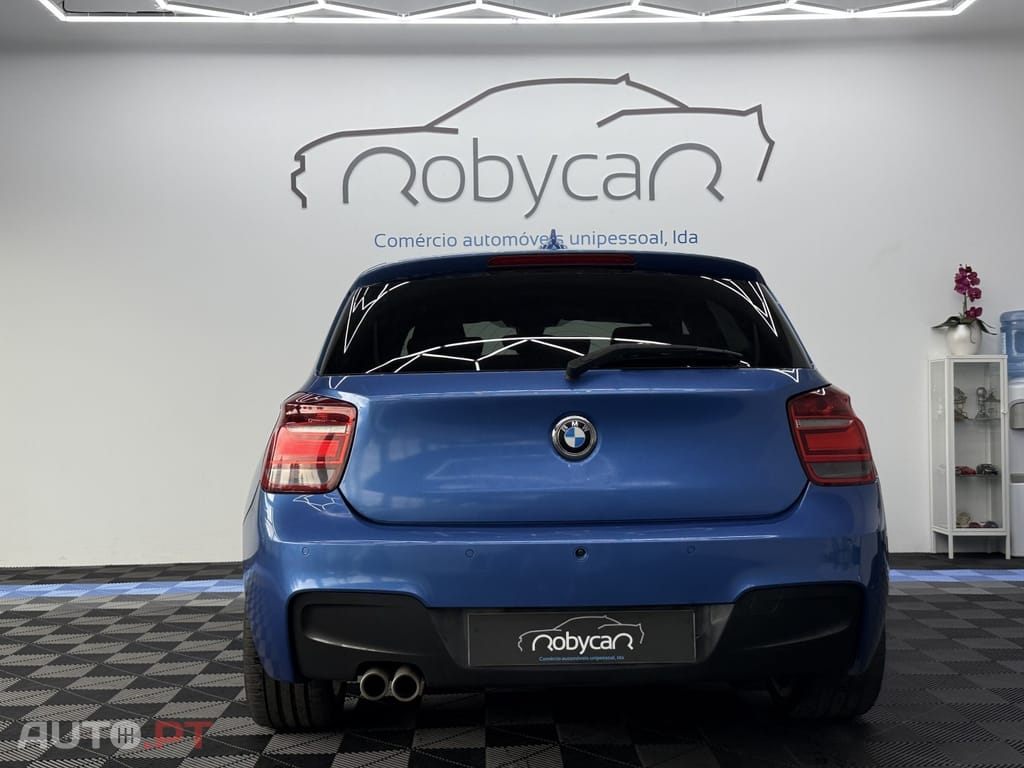 BMW 125 dA Pack M