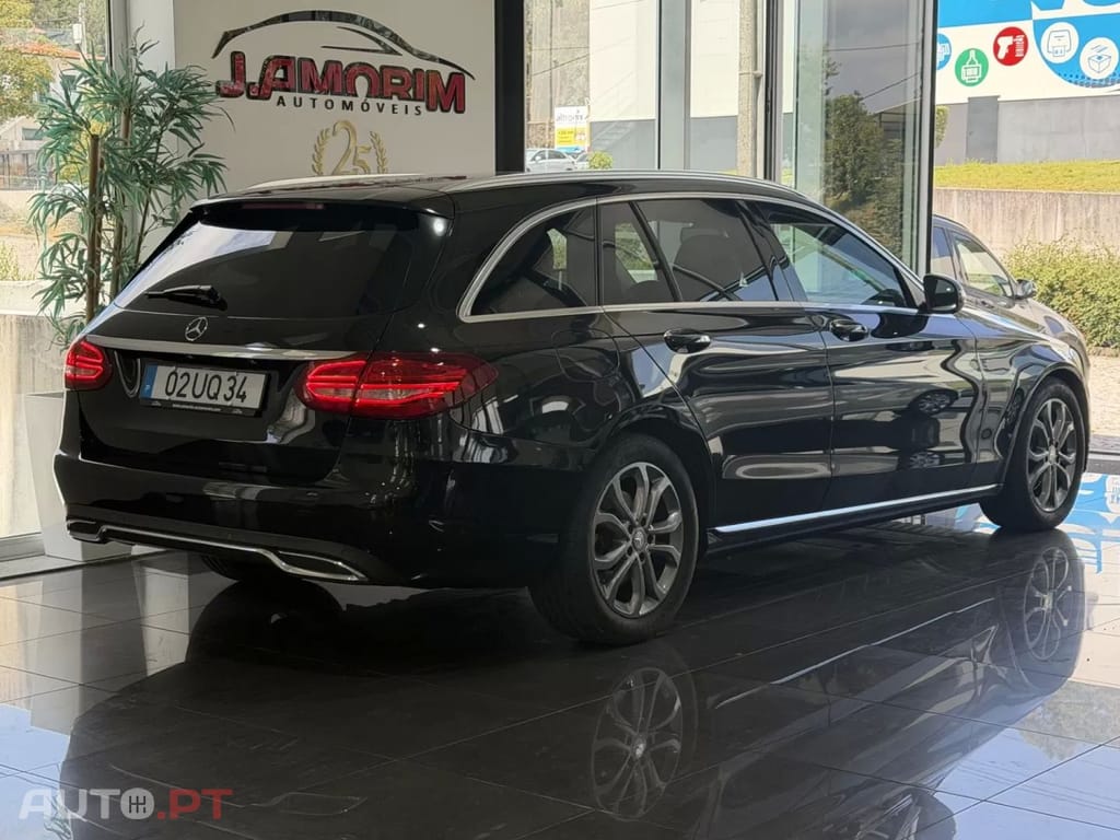 Mercedes-Benz C 220 d Station 9G-TRONIC Avantgarde