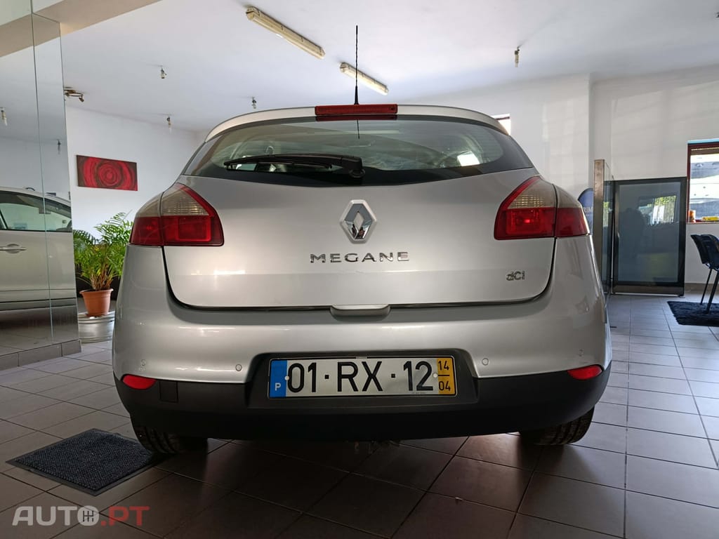 Renault Mégane 1.5 DCI 110 CV