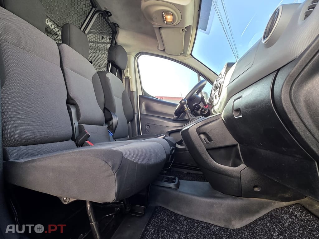 Peugeot Partner 90 L2 FAP