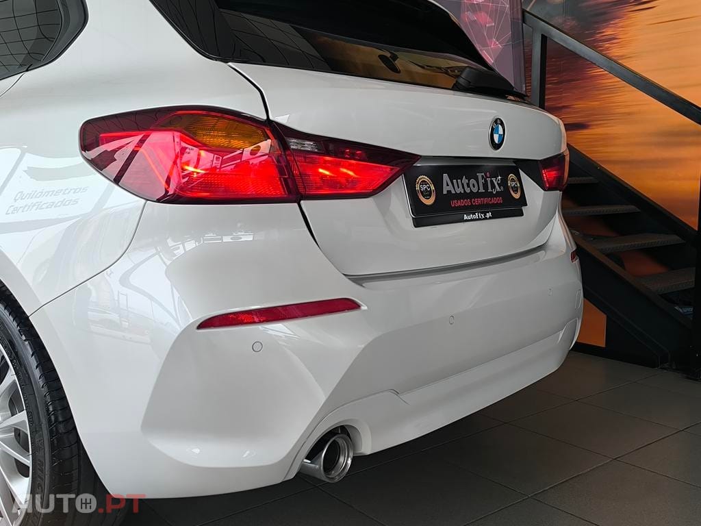 BMW 116 D CORPORATE EDITION AUTO 116 CV