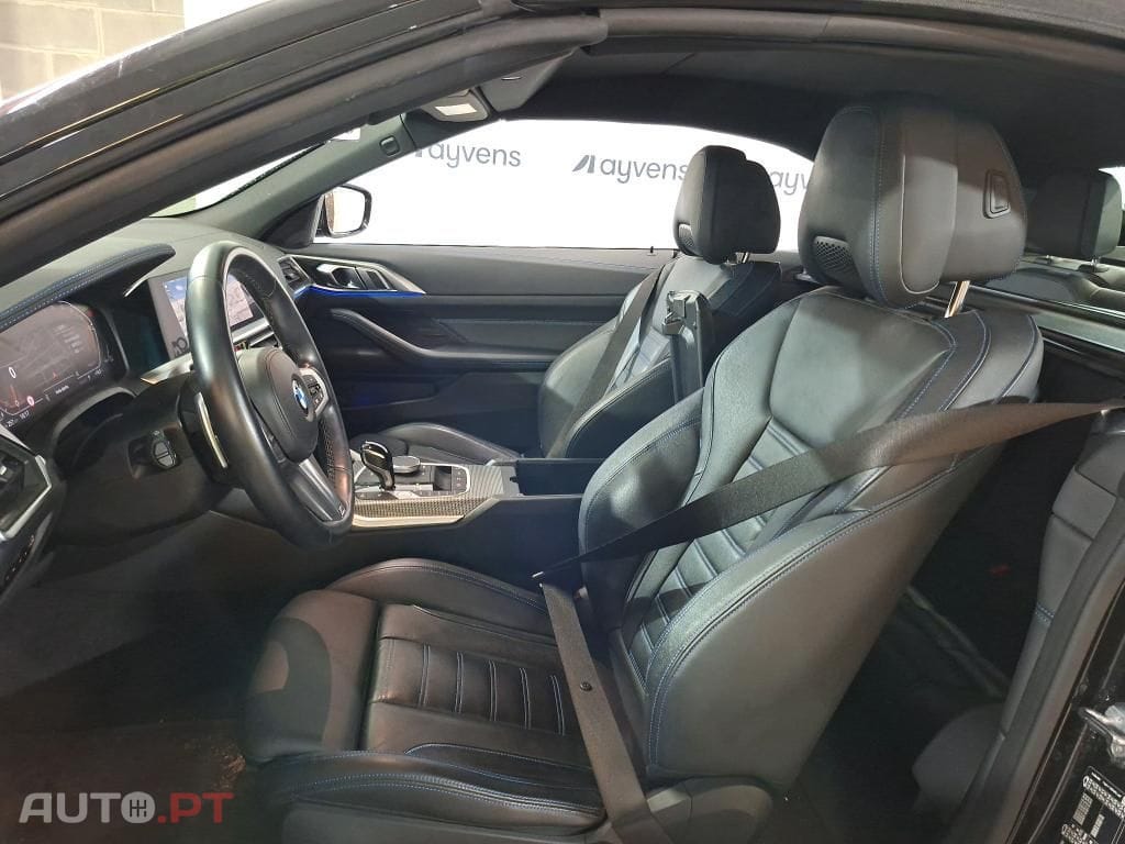 BMW 420 d Pack Desportivo M Auto