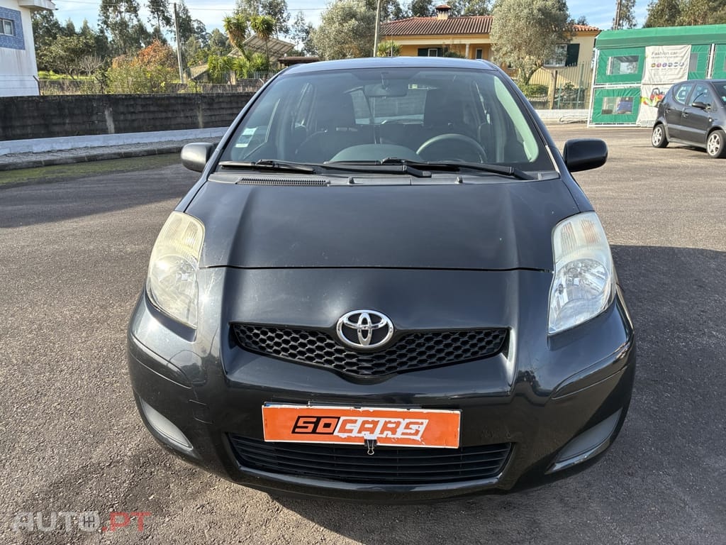 Toyota Yaris 1.0 VVT-i