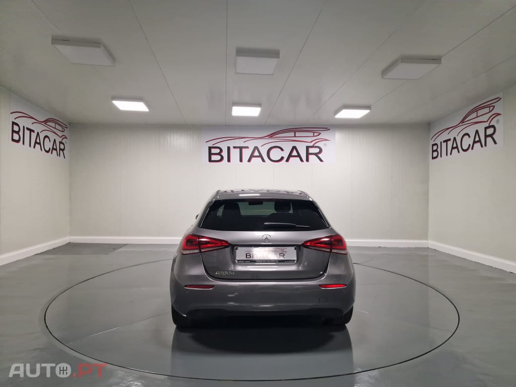 Mercedes-Benz A 180 d Style Plus Aut.