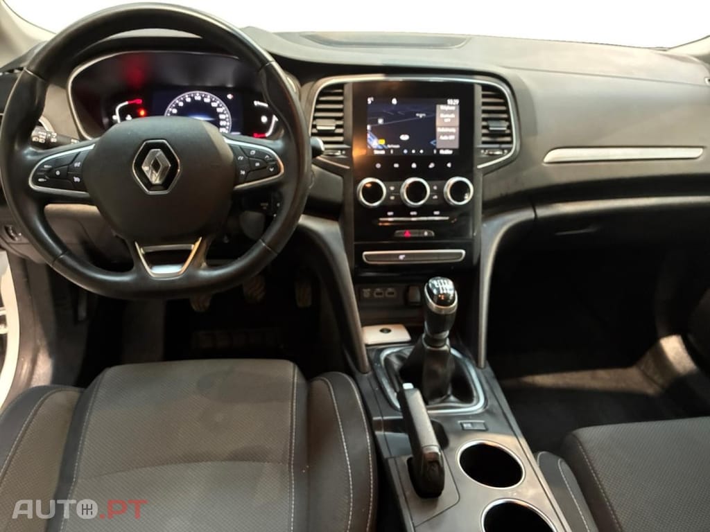 Renault Mégane 1.5 Blue dCi Zen