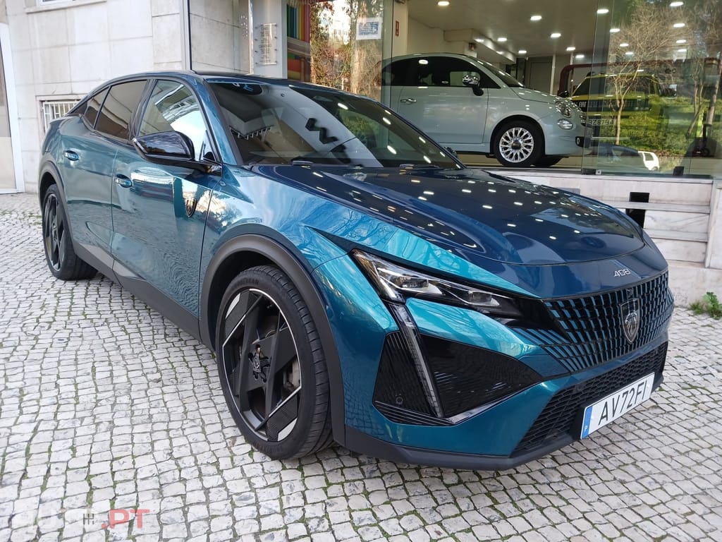 Peugeot 408 1.6 Hybrid GT e-EAT8