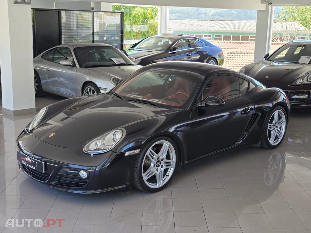 Porsche Cayman 3.4 S PDK