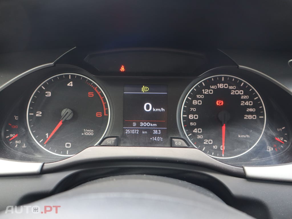 Audi A4 Avant 2.0 TDi Sport