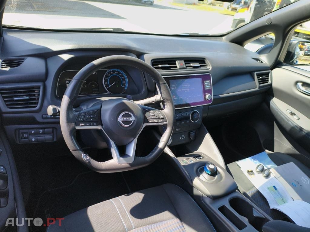 Nissan Leaf e+ N-Connecta