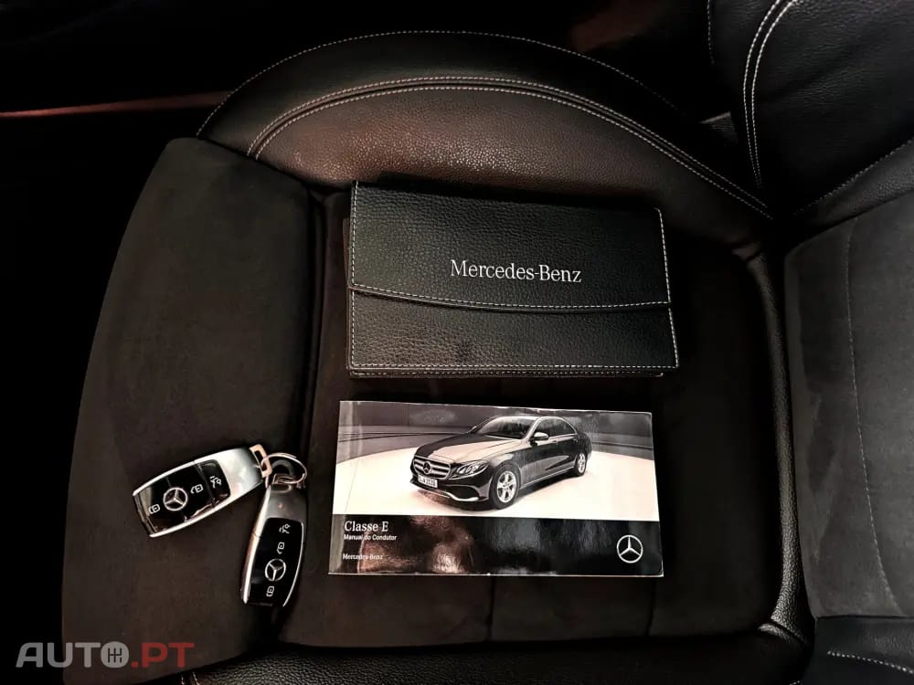 Mercedes-Benz E 220 d AMG Line