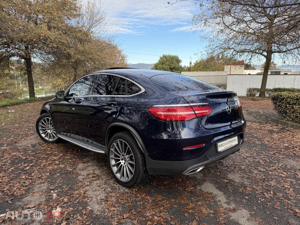 Mercedes-Benz GLC 220 d Coupe 4Matic 9G-TRONIC AMG Line