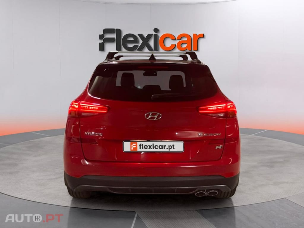 Hyundai Tucson 1.6 CRDi N-Line DCT