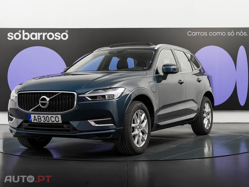 Volvo XC60 2.0 T8 PHEV Momentum Plus AWD