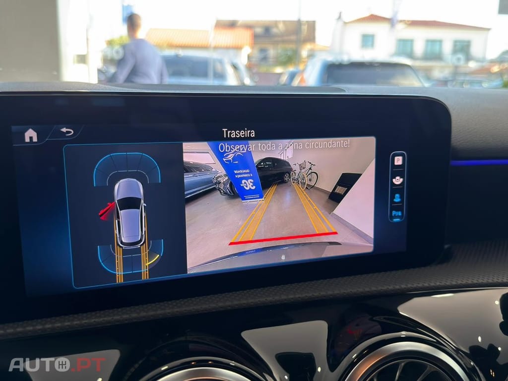 Mercedes-Benz A 180 d AMG Line Aut.