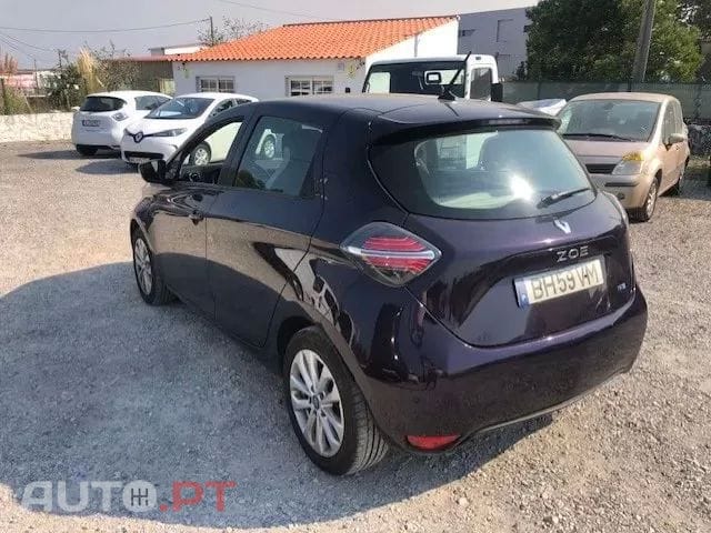 Renault Zoe (c/ Bateria) Limited 50