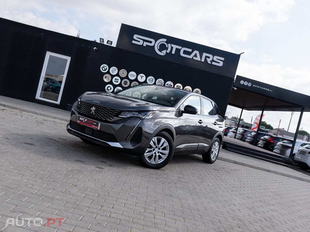 Peugeot 3008 1.5 BlueHDi Active Pack