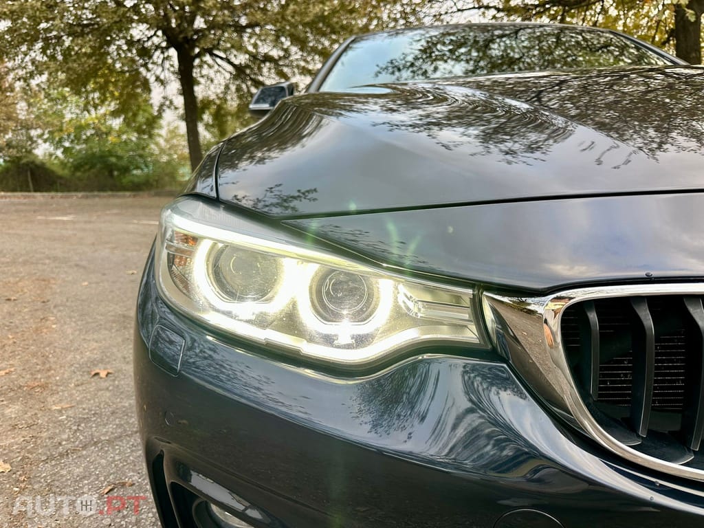 BMW 420 d Pack M Auto