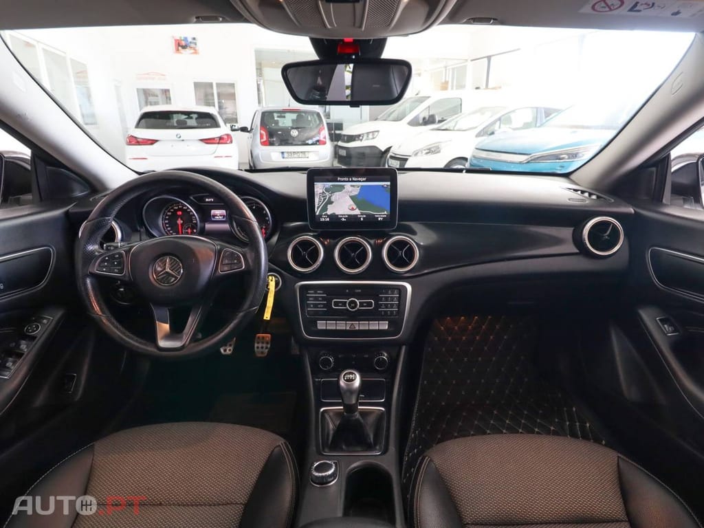 Mercedes-Benz CLA 180 (CDI) d Urban