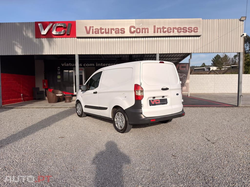 Ford Courier 1.5 TDCI