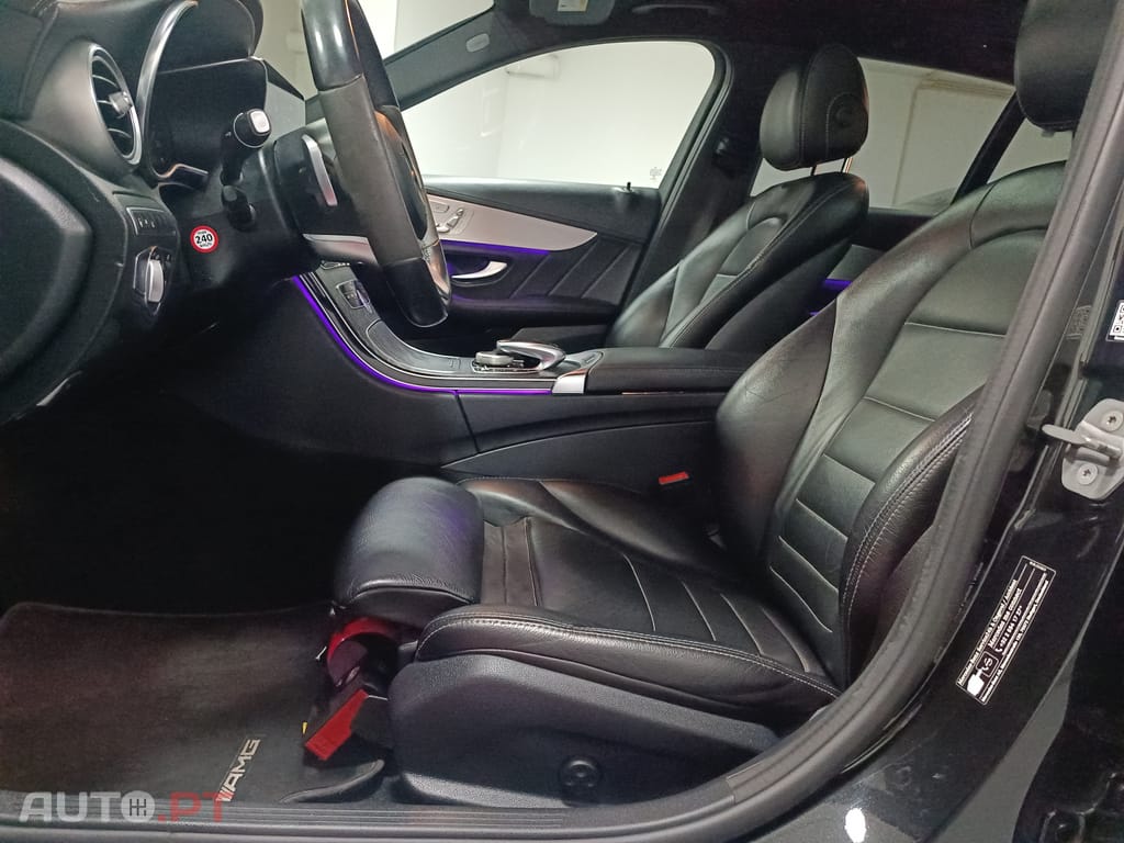 Mercedes-Benz C 300 de  T 9G-TRONIC Night Edition