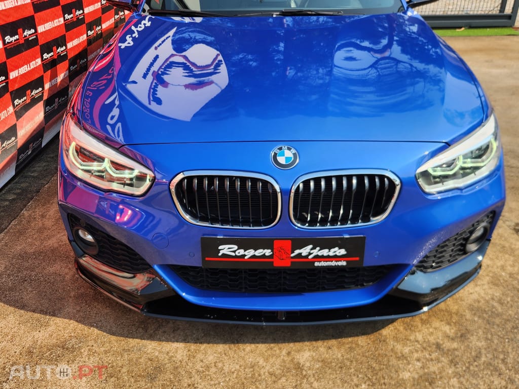 BMW 118 d xDrive Pack M