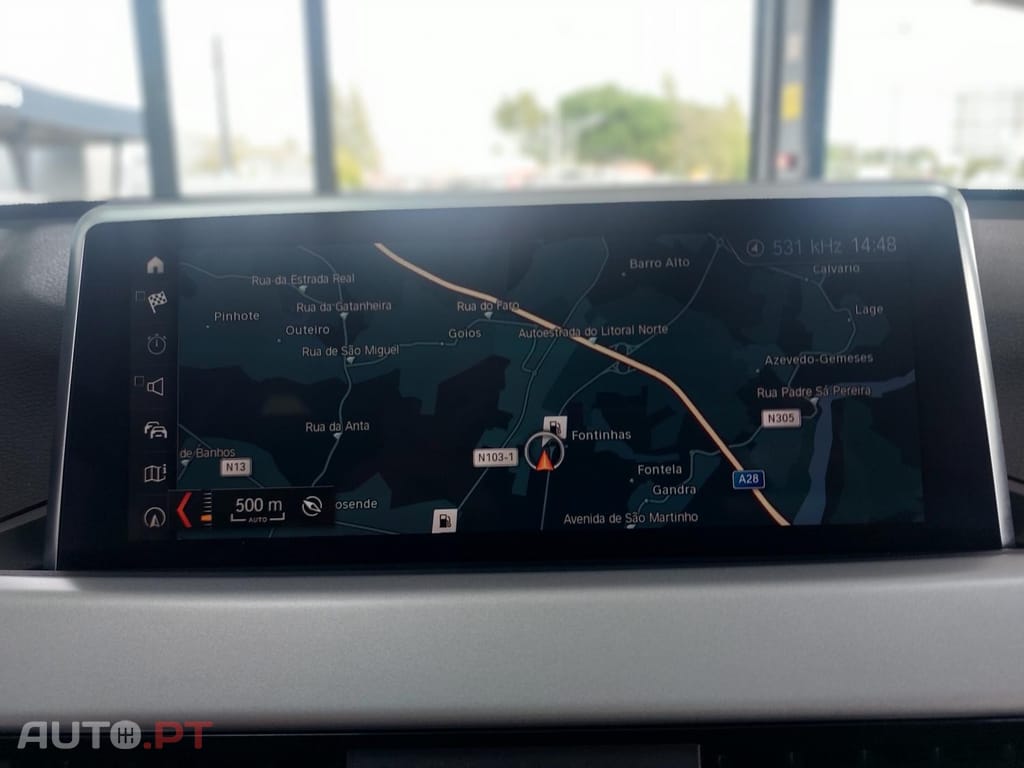 BMW X1 18 i sDrive Advantage
