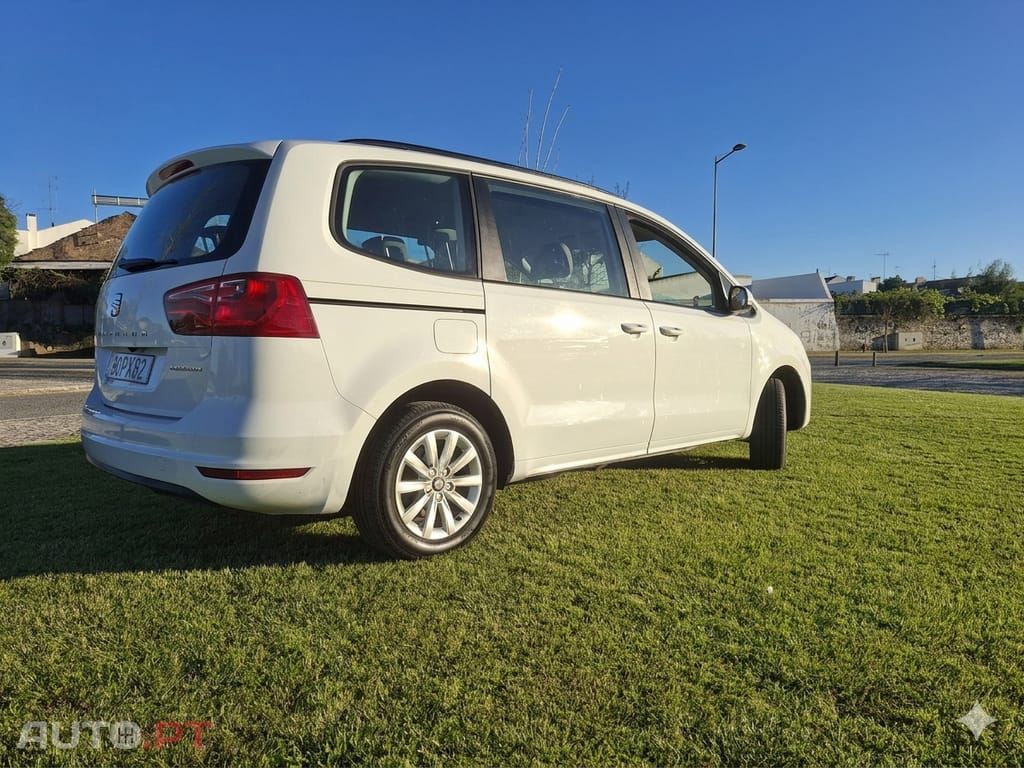 Seat Alhambra 2.0 tdi 140 cv