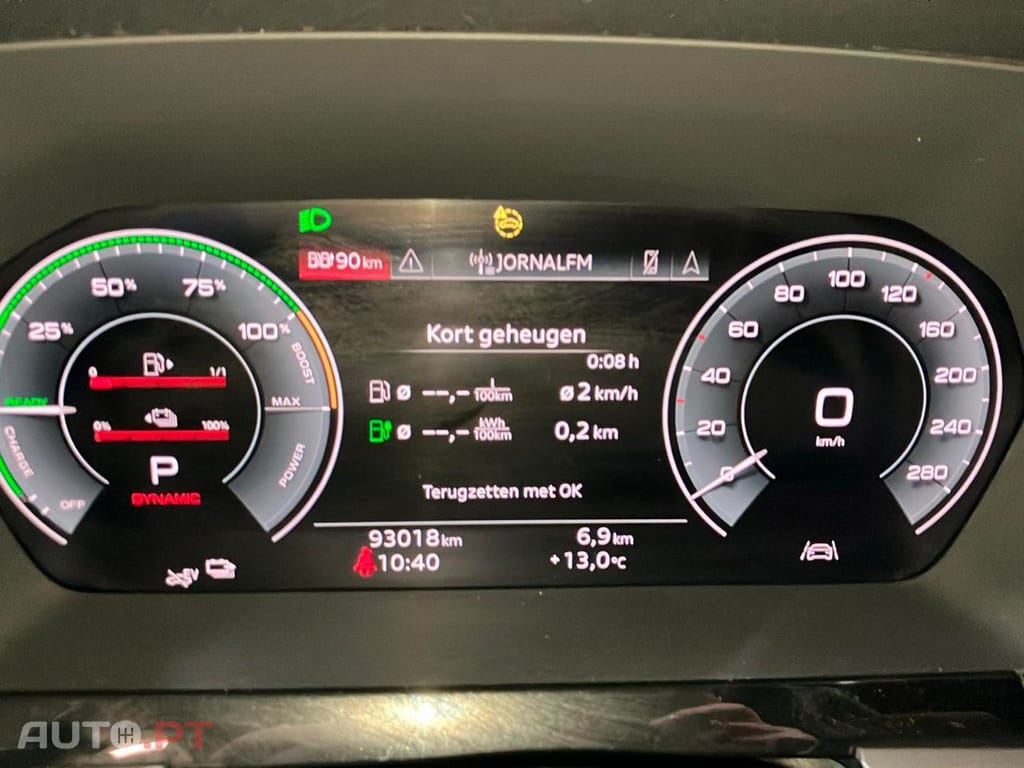 Audi A3 Sportback 45 TFSIe S tronic S line