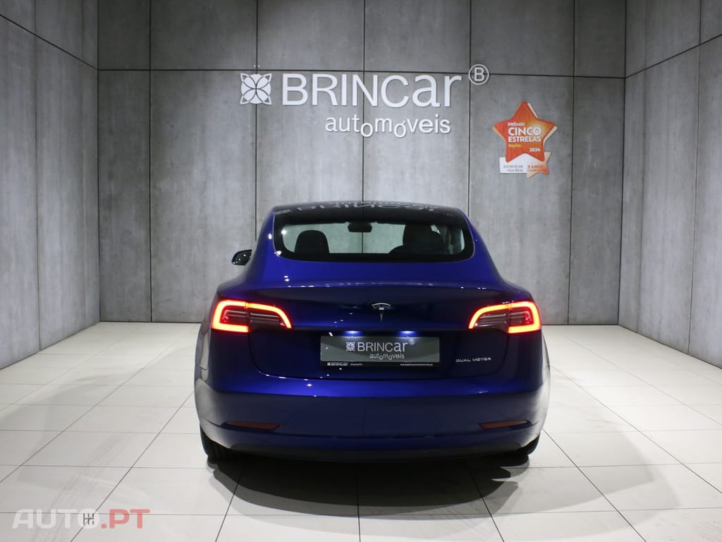 Tesla Model 3 Long Range Tração Integral