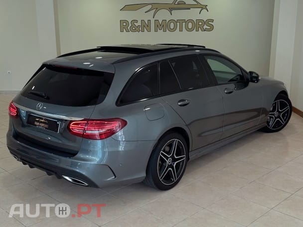 Mercedes-Benz C 200 d 9G-TRONIC AMG Line