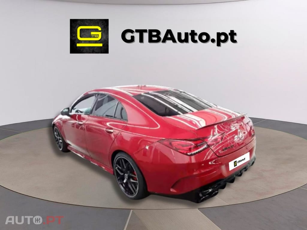 Mercedes-Benz CLA 45 AMG S