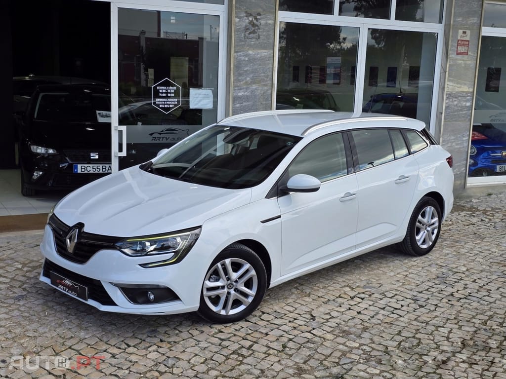 Renault Mégane Sport Tourer 1.5 Blue dCi Zen
