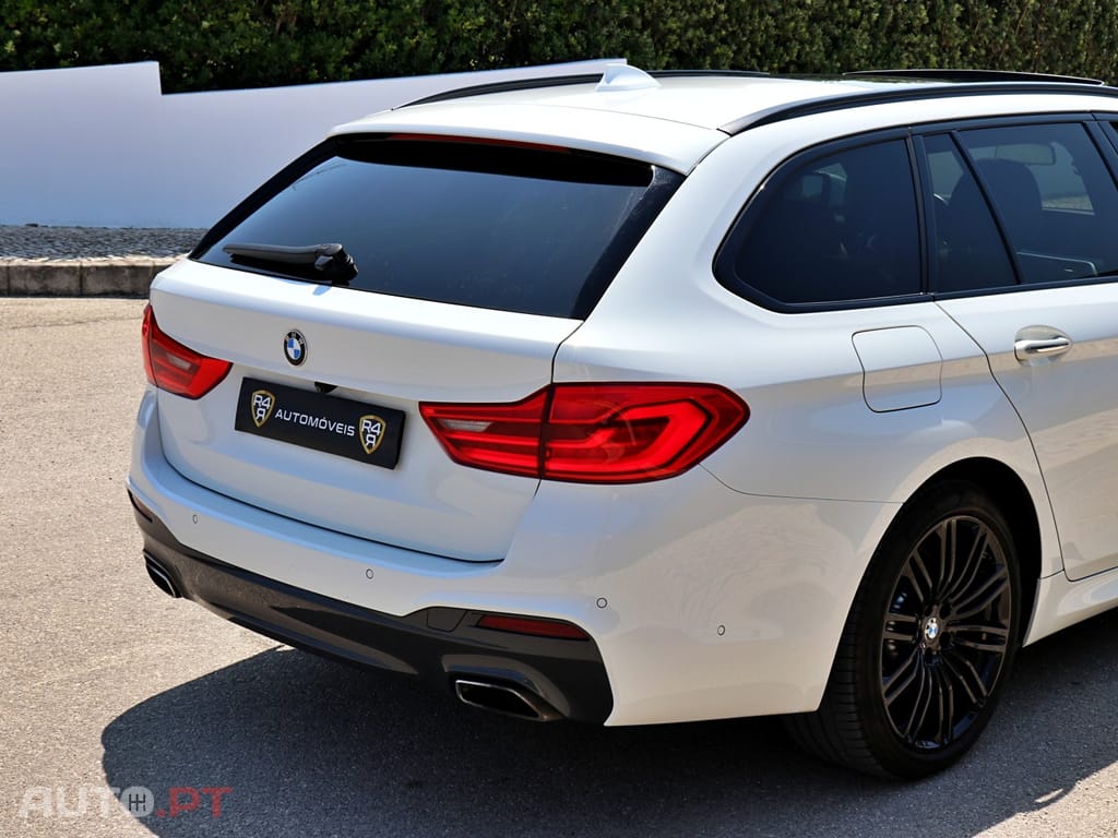 BMW 525 d Pack M Auto