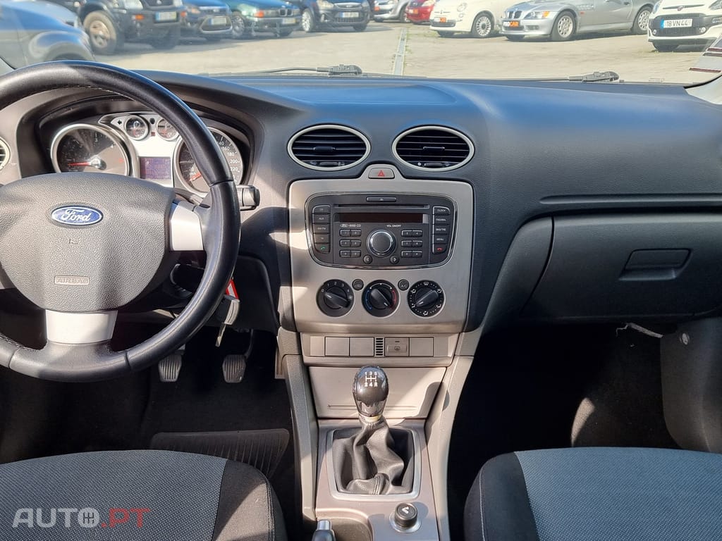 Ford Focus SW 1.6 TDCi ECOnetic