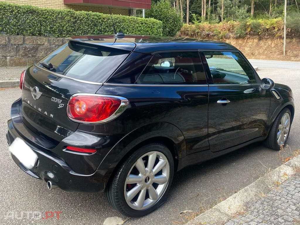 MINI Paceman Cooper SD