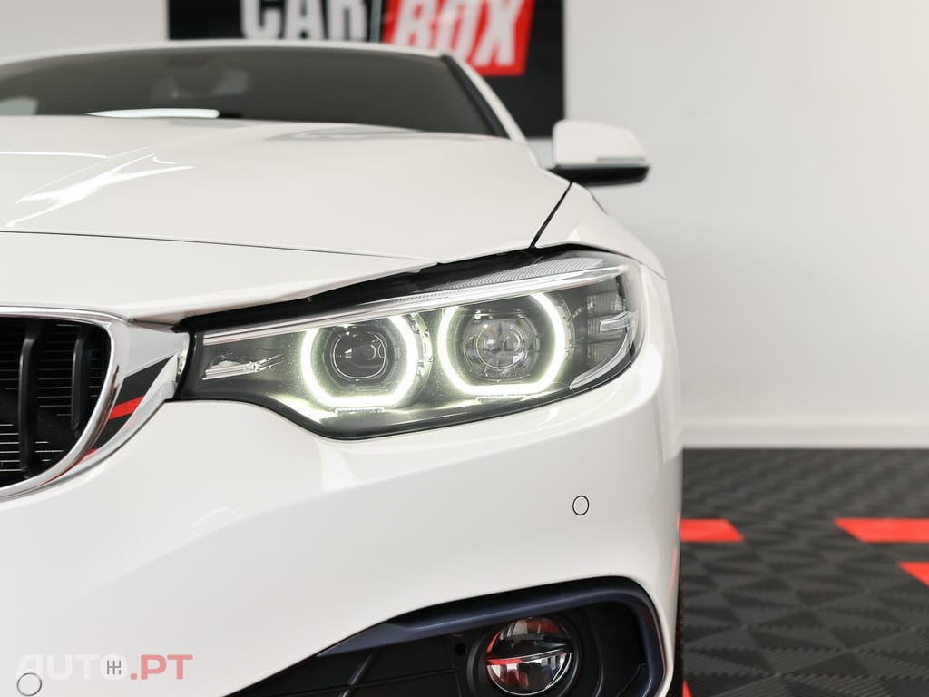 BMW 418 d Line Sport Auto