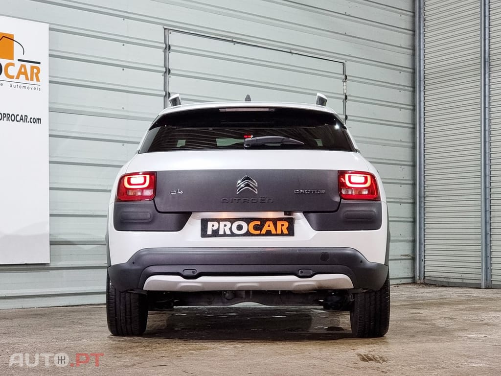 Citroen C4 Cactus 1.2 PureTech Shine EAT6