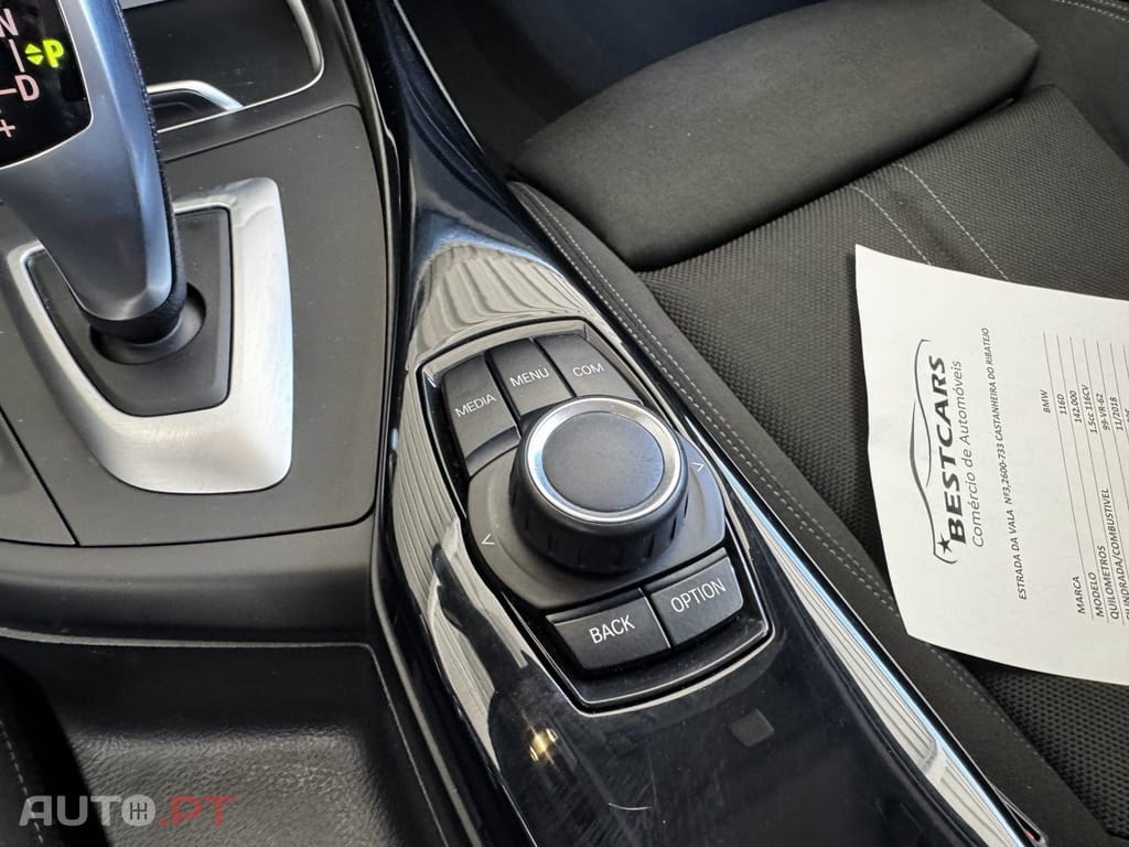 BMW 116 d Line Sport Auto