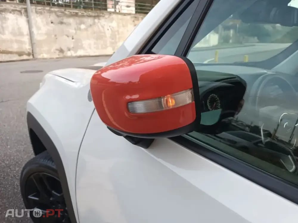 Jeep Renegade 1.0 T Orange Edition