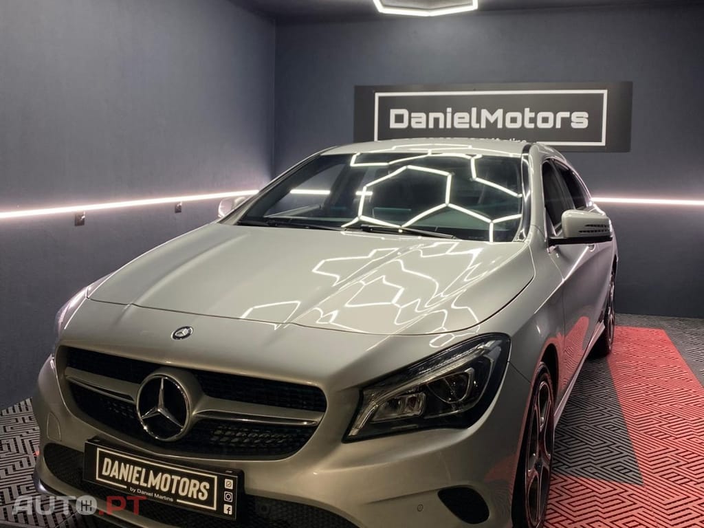 Mercedes-Benz CLA 180 d Shooting Brake Urban