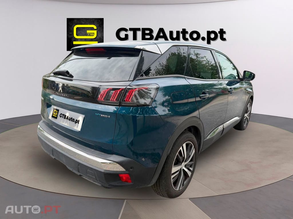 Peugeot 3008 Hybrid4 300 e-EAT8 Allure I.V.A DEDUTIVEL